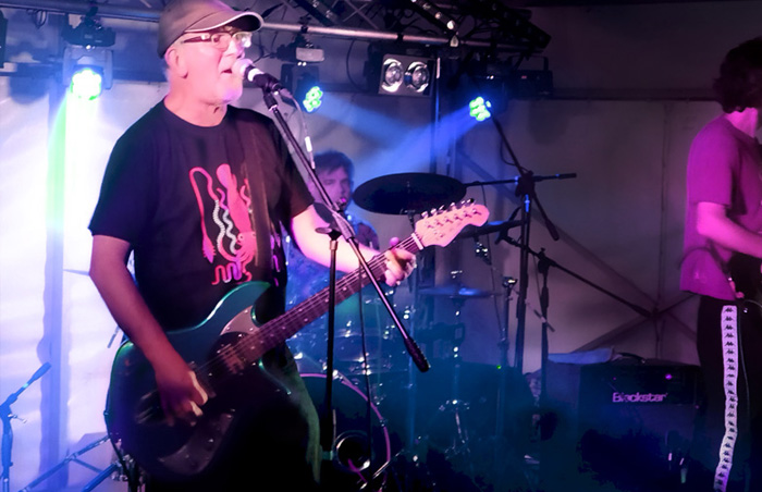 Les Carter with Asgard